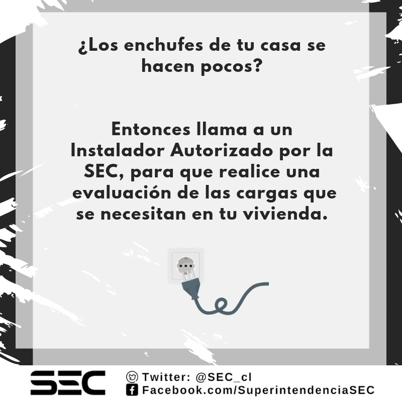 ¿Los enchufes de tu casa se hacen pocos?