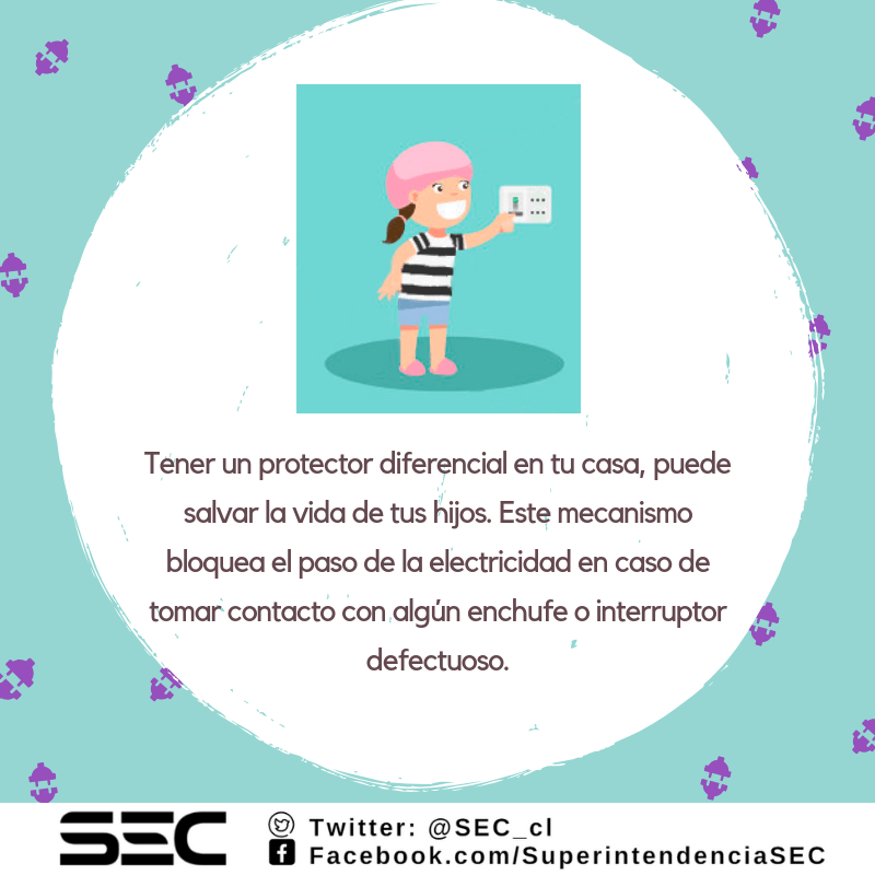 Los protectores diferenciales son muy importantes para prevenir accidentes
