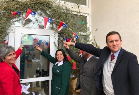 SEC Araucanía y Fundación Integra valoran instalación del Sello Verde OK número 85 en jardines infantiles de la región