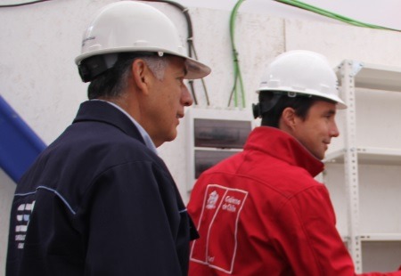 Ministro Jobet y Superintendente de la SEC encabezan fiscalización a fondas del Parque O’Higgins