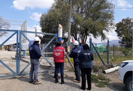 SEC O’Higgins fiscaliza ejecución de planes de podas y despeje de líneas existentes al interior de recintos particulares