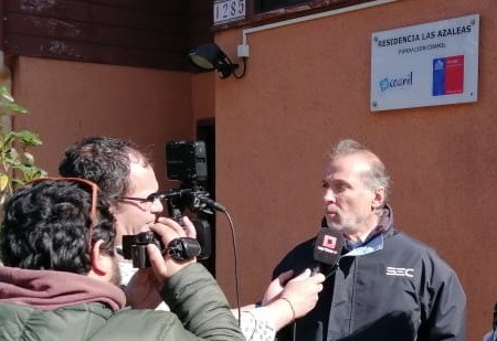 SEC Los Lagos fiscaliza centros del Sename en la región para constatar un uso seguro de los energéticos