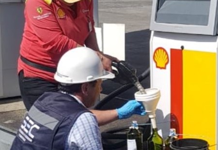 SEC Los Lagos fiscaliza seguridad y calidad del combustible a la venta en estaciones de servicio de la región