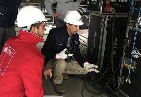 SEC Los Ríos fiscaliza que instalaciones eléctricas habilitadas por actividades de aniversario de la región sean seguras