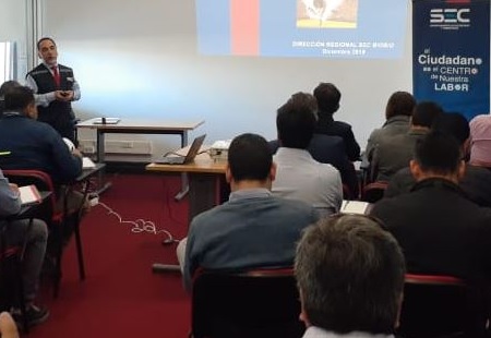 SEC Bio Bío entrega recomendaciones a empresas para ejecutar trabajos cerca de redes subterráneas de gas