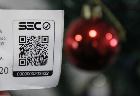 SEC reitera a la ciudadanía adquirir solo guirnaldas navideñas que cuenten con Sello SEC