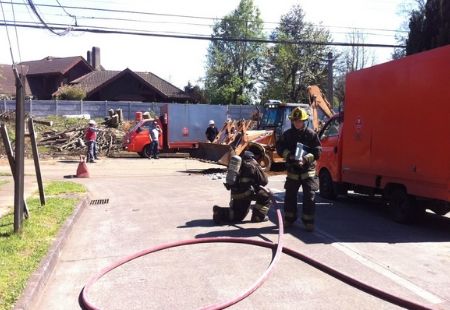 SEC Araucanía recuerda a empresas importancia de coordinar acciones ante trabajos cerca de redes de gas