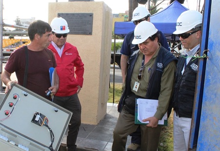 SEC Arica y Parinacota fiscaliza que instalaciones habilitadas para el Carnaval con la Fuerza del Sol 2020 sean seguras