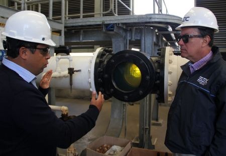 Superintendente (s) de la SEC monitorea operación de empresas eléctricas y de combustibles del sur de Chile