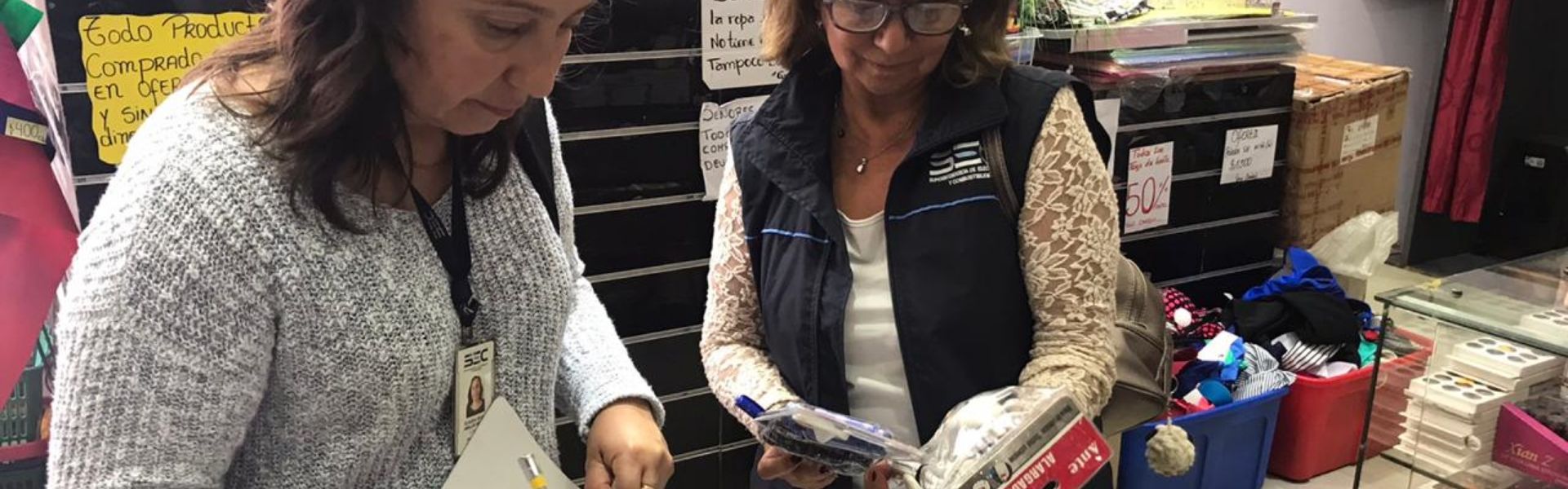 SEC fiscaliza en Ovalle que productos a la venta y que operan con energéticos posean Sello SEC