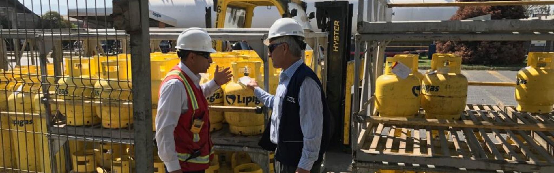 SEC O’Higgins fiscaliza seguridad de cilindros de gas puestos a la venta en la región