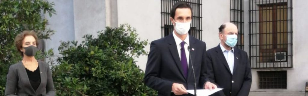 Ministro Jobet informó que 69.000 familias se han acogido a Plan Solidario para ayudar a quienes no pueden pagar sus cuentas de luz