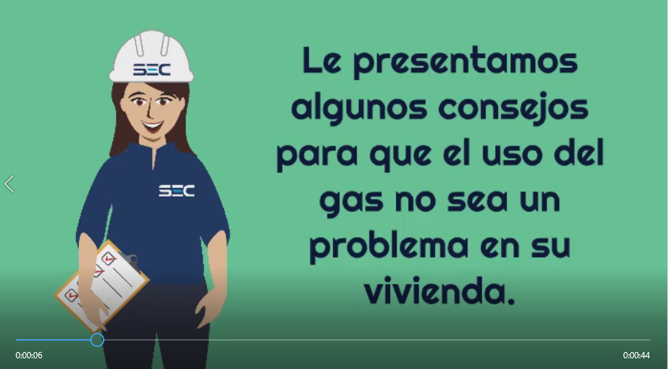 Un invierno seguro: consejos para usar el gas y parafina