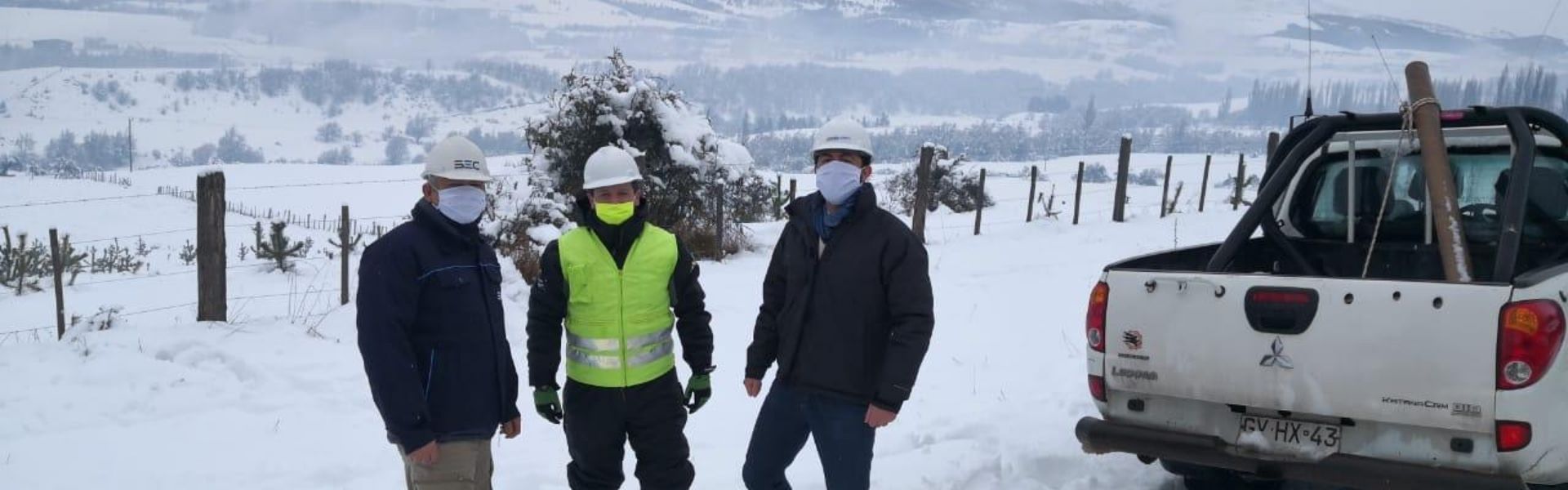 SEC Aysén monitorea ejecución de los planes de acción instruidos a Edelaysén en el marco del invierno