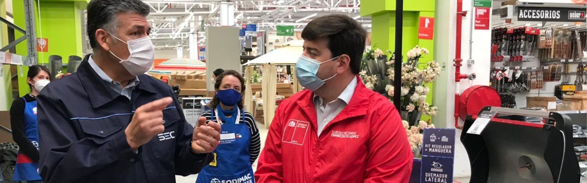 SEC fiscaliza junto a Ministerio de Energía venta de parrillas en días previos al inicio de Fiestas Patrias