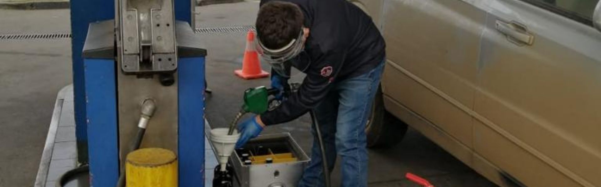 SEC Araucanía fiscaliza calidad del combustible a la venta en estaciones de servicio de la región