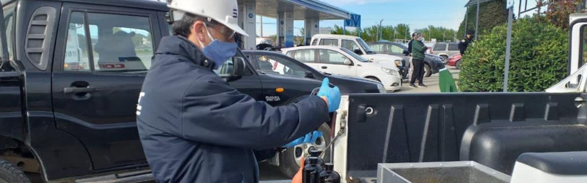 SEC Magallanes fiscaliza calidad del combustible a la venta en estaciones de servicio de la región