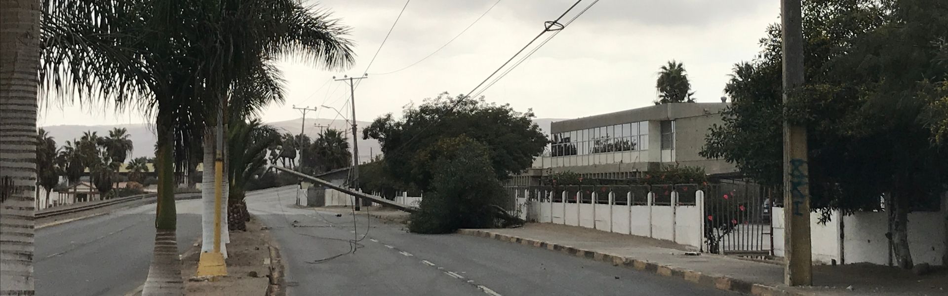 SEC Arica y Parinacota recuerda a la comunidad que puede reportar desde sus celulares postes en mal estado