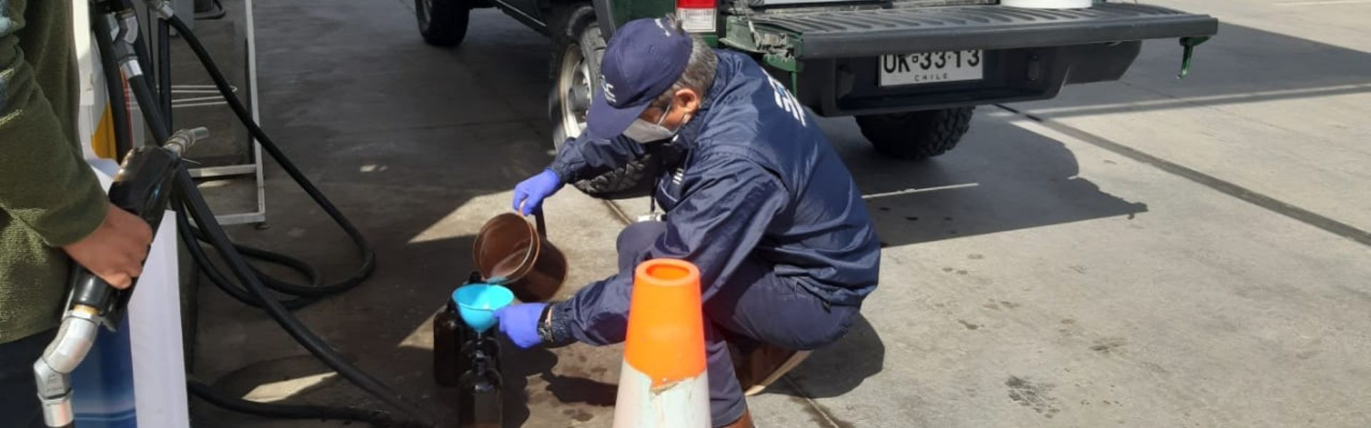 SEC Aysén fiscaliza calidad del combustible a la venta en estaciones de servicio de la región