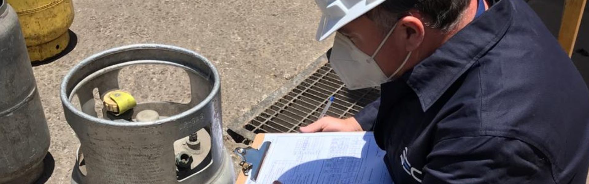 SEC Tarapacá fiscaliza seguridad de cilindros de gas puestos a la venta en la región