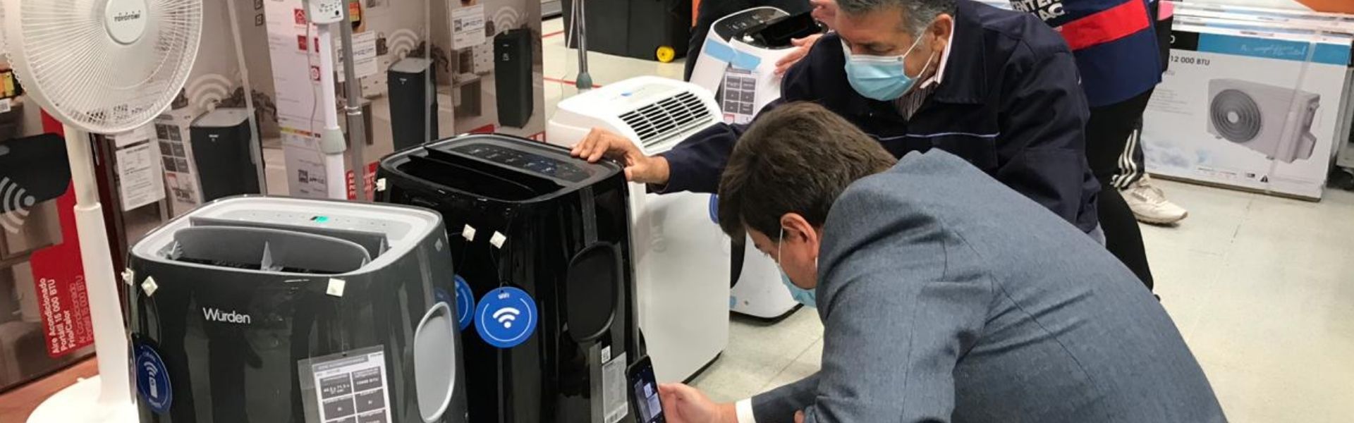 Ministerio de Energía y SEC fiscaliza venta de ventiladores en inicio de verano marcado por cuarentenas