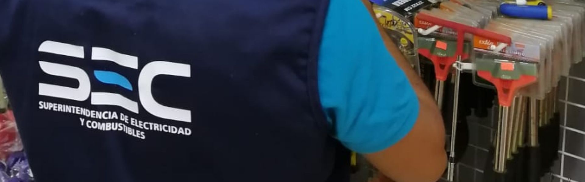 SEC Ñuble fiscaliza en Bulnes y Quillón que artefactos a la venta que operan con energéticos posean SELLO SEC