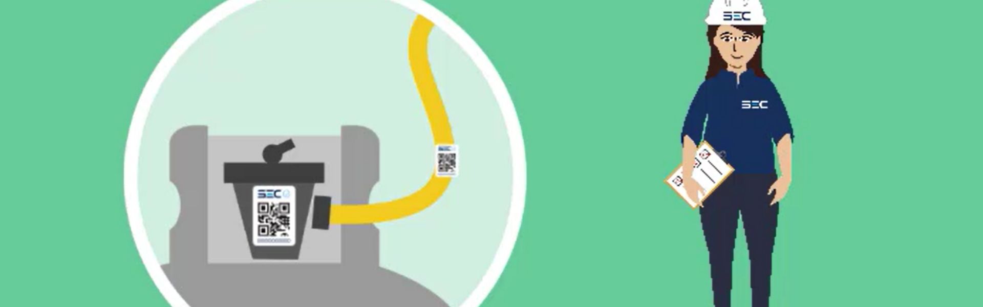 SEC participa en programa de capacitación para operarios de artefactos a gas