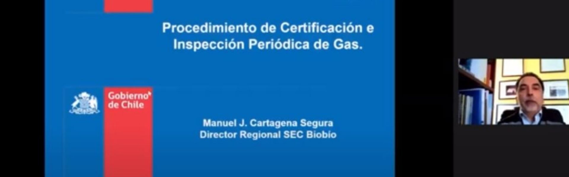 SEC expone ante Bomberos del Biobío norma que regula inspección periódica de instalaciones de gas