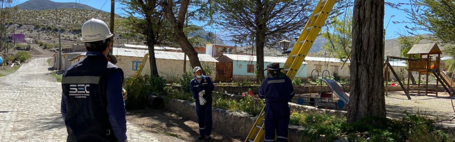 SEC Arica fiscaliza ejecución de planes de acción instruidos a Coopersol para entregar un suministro continuo y seguro