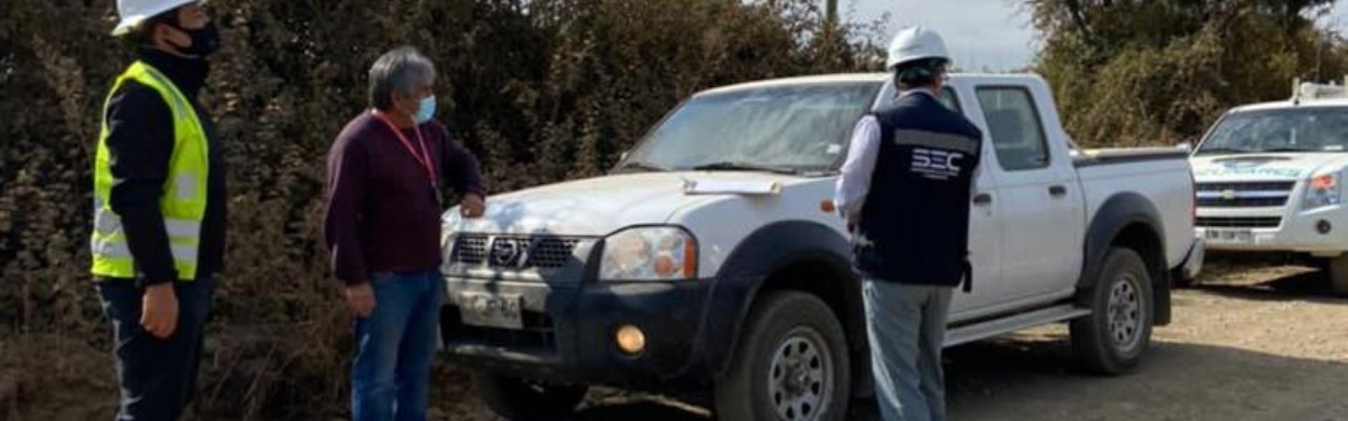 SEC Maule fiscaliza en Parral avance de trabajos de electrificación ejecutados por eléctrica Luz Parral