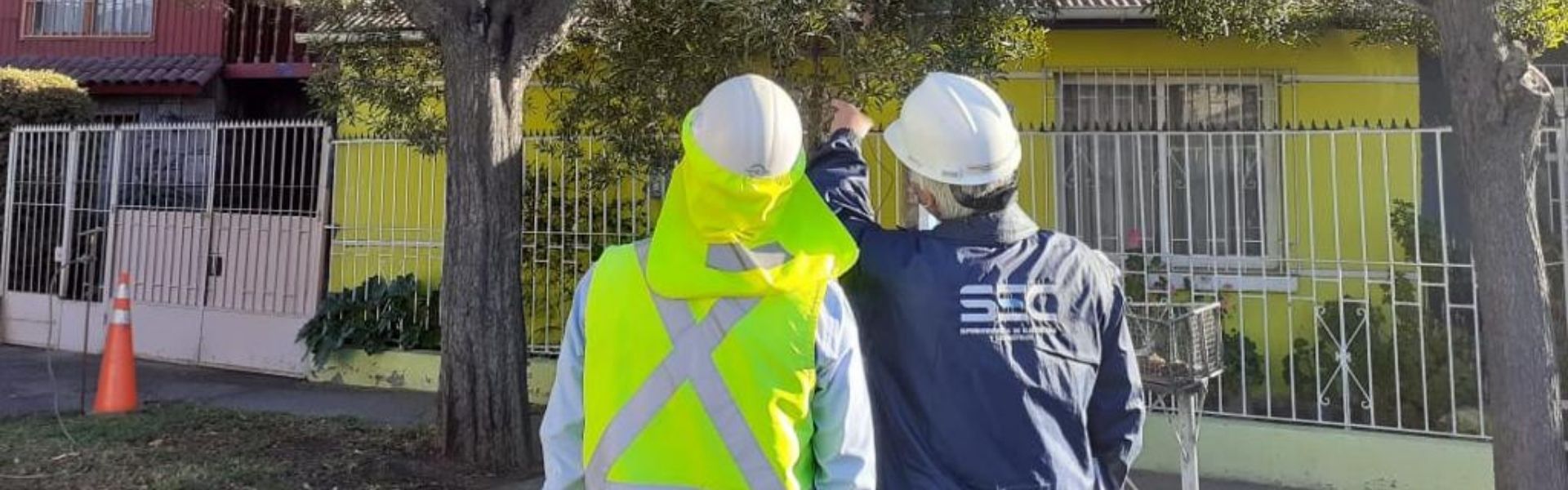 SEC O’Higgins fiscaliza que trabajos de CGE durante corte programado en Rancagua cumplan con la normativa vigente