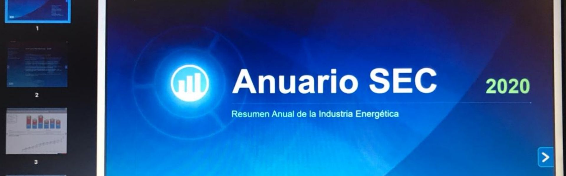 SEC pone a disposición de la comunidad sus anuarios 2020 nacional y regionales