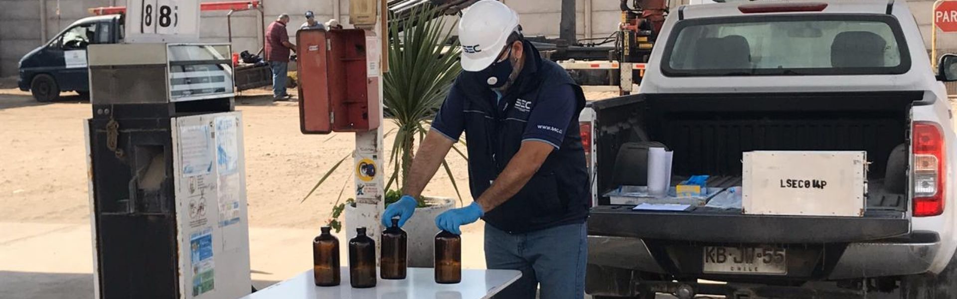 SEC Arica y Parinacota fiscaliza calidad del combustible a la venta en estaciones de servicio de la región