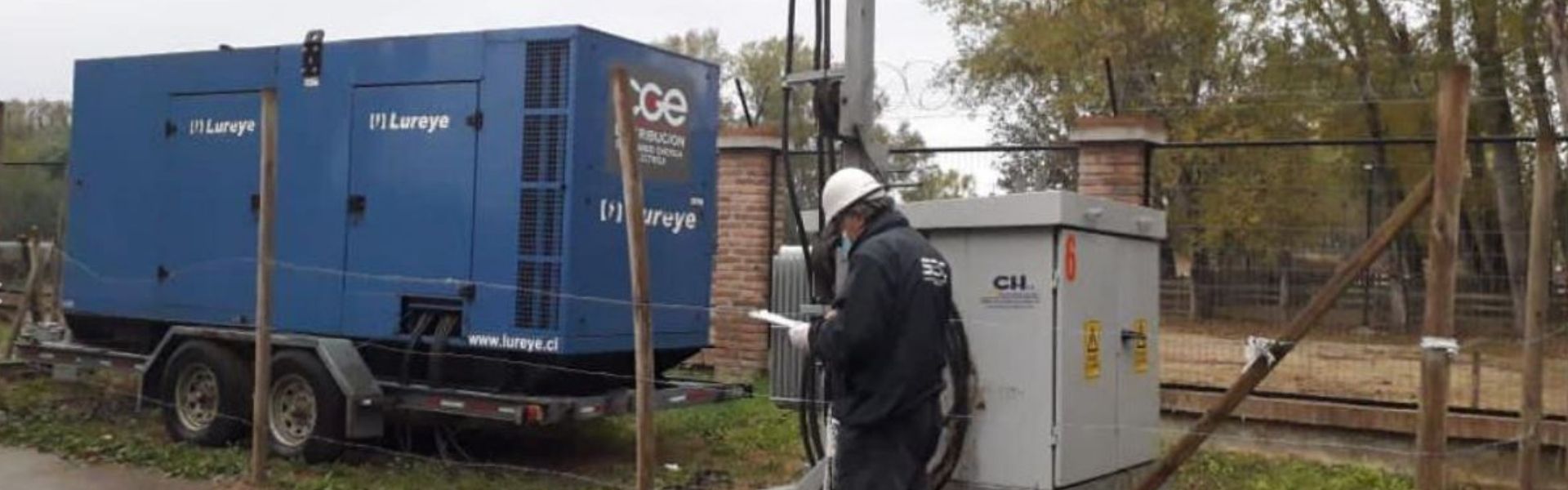 SEC Maule monitorea en terreno acciones de CGE para restablecer el servicio en zonas afectadas por cortes de luz