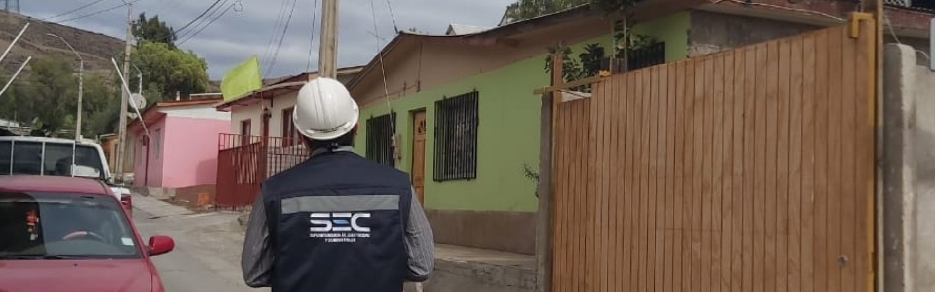 SEC Atacama fiscaliza en Freirina y Huasco trabajos instruidos a CGE para entregar un suministro continuo