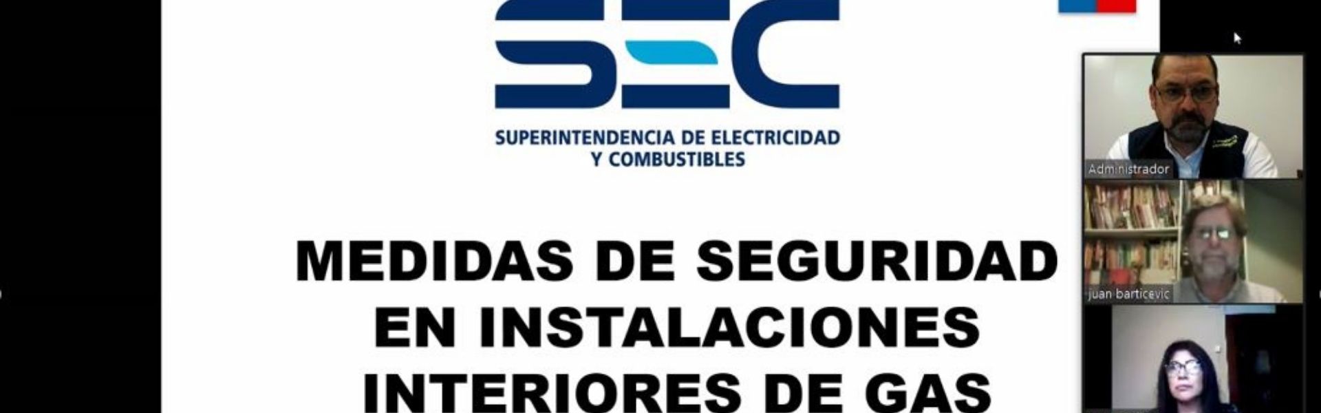 SEC Magallanes entrega recomendaciones para un uso seguro del gas durante Diálogo Ciudadano