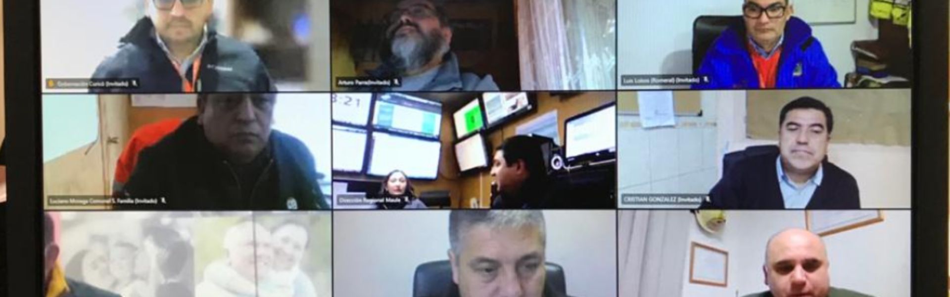 SEC Maule encabeza mesa de trabajo con encargados de emergencias de las comunas de la región