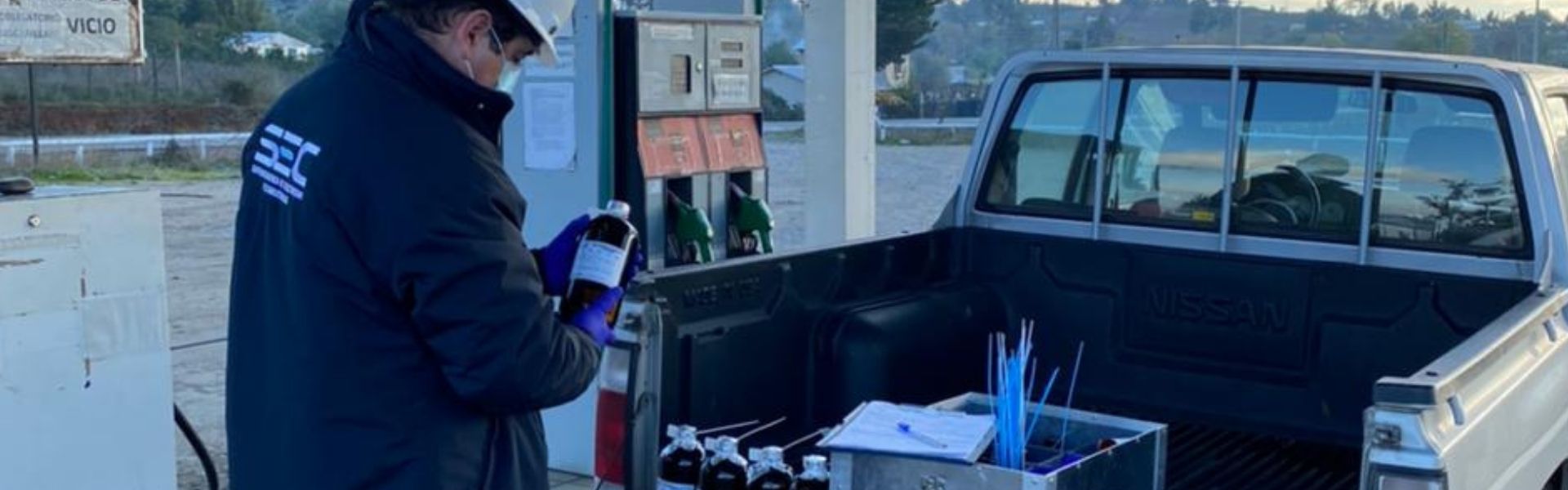 SEC Ñuble fiscaliza calidad del combustible a la venta en las comunas de Coelemu, San Nicolás y Ninhue