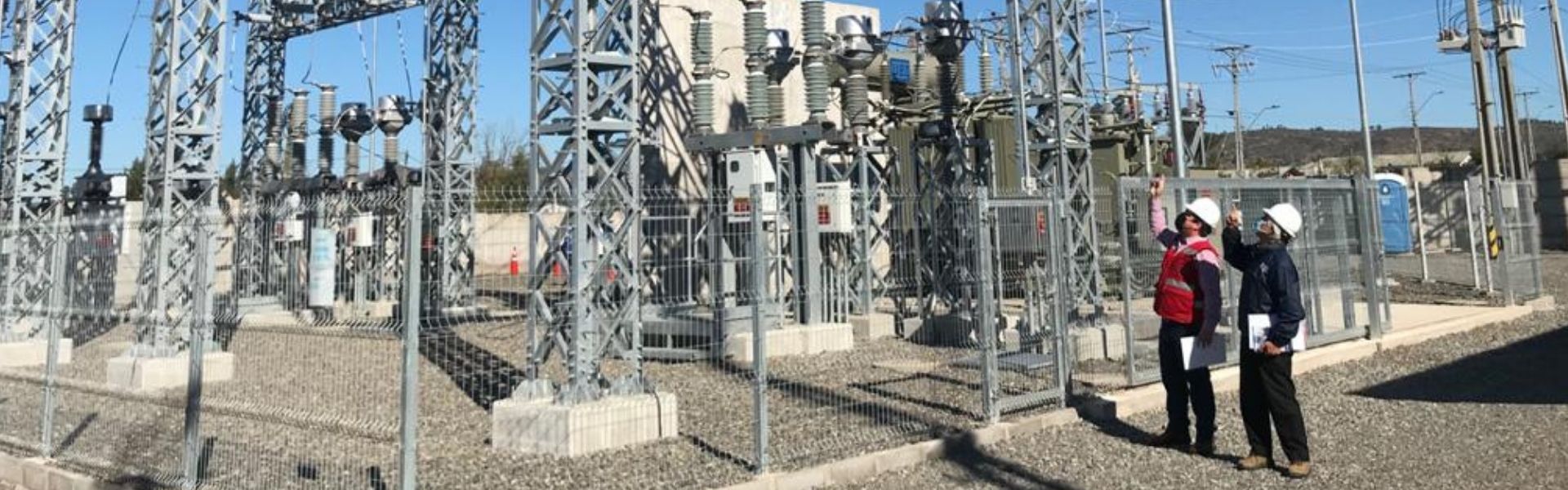 SEC O’Higgins fiscaliza el estado y nivel de operación de la infraestructura eléctrica de CGE en Pichilemu