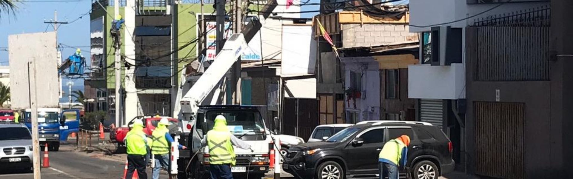 SEC Tarapacá fiscaliza en Iquique avance de trabajos instruidos a CGE para entregar un suministro continuo