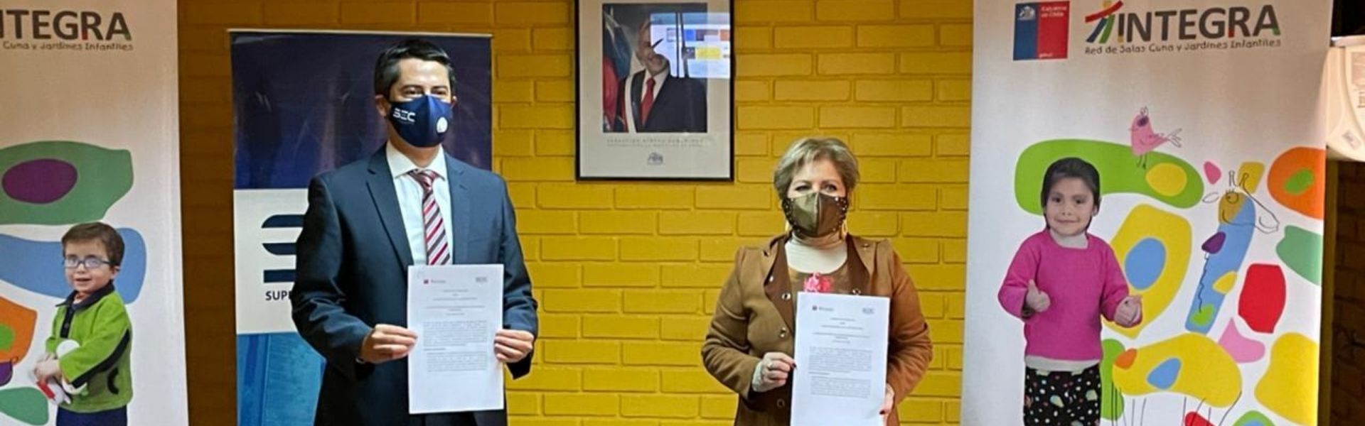 SEC Arica y Fundación Integra firman convenio para potenciar el uso seguro de los energéticos en recintos de educación parvularia