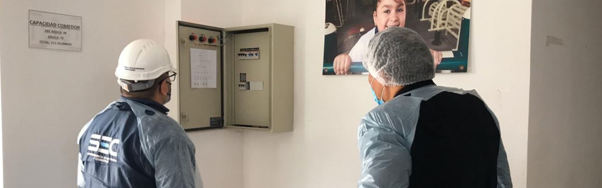 SEC Arica fiscaliza estado de instalaciones de gas y eléctricas en colegios y jardines infantiles de la región