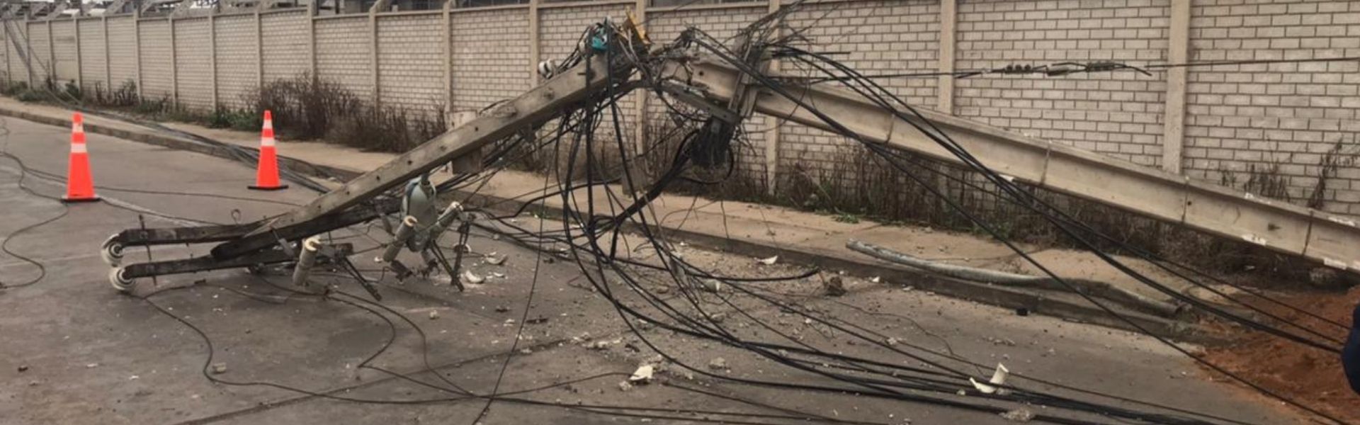 SEC Coquimbo monitorea en terreno acciones de CGE para restablecer el servicio en sector Barrio Industrial