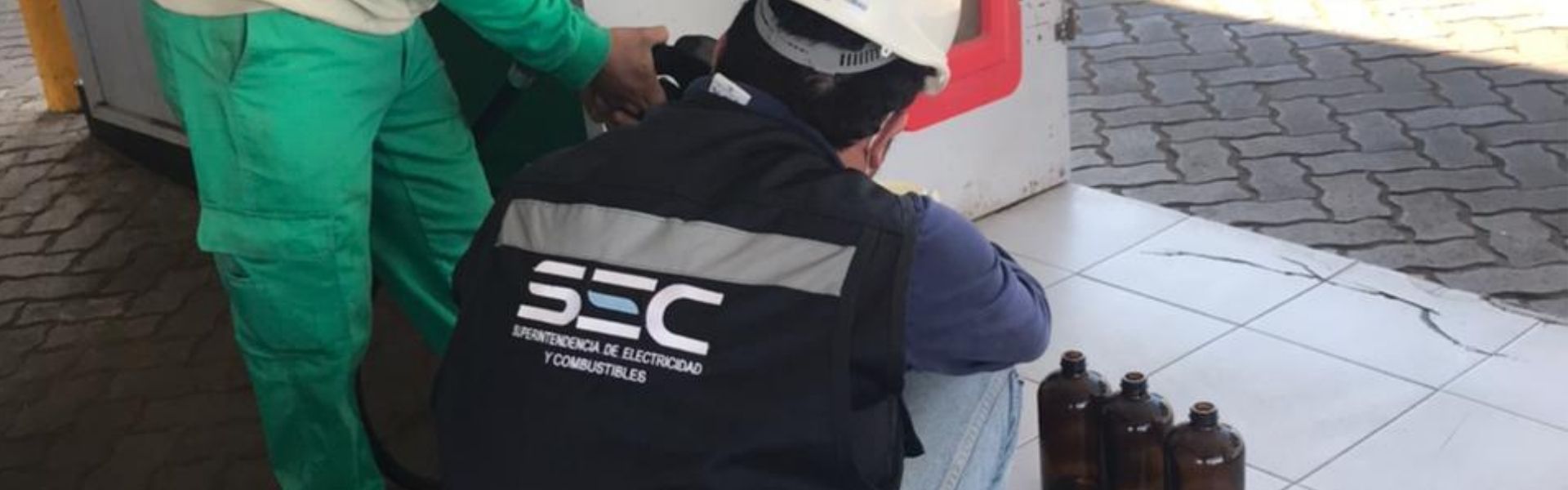 SEC Atacama fiscaliza calidad del combustible a la venta en estaciones de servicio de la región