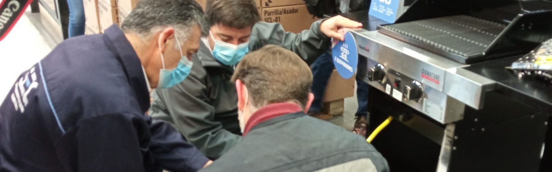 Ministerio de Energía y SEC revisan que parrillas a la venta sean seguras en la previa de Fiestas Patrias