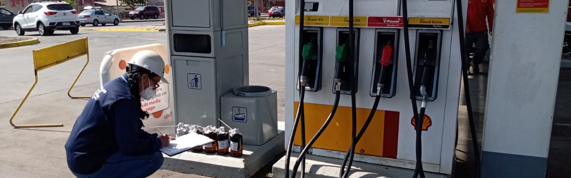 SEC Antofagasta fiscaliza calidad del combustible a la venta en estaciones de servicio de la región