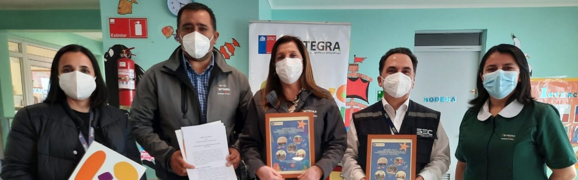 Convenio entre SEC Biobío y Fundación Integra busca potenciar uso seguro de energético en recintos de educación parvularia