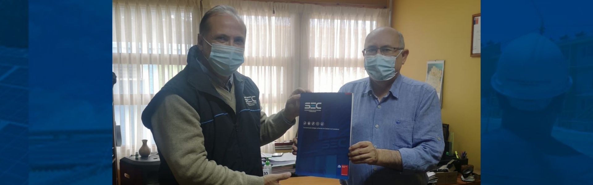 SEC Los Lagos y San Juan de la Costa firman convenio para que vecinos reporten en el municipio reclamos sobre los energéticos