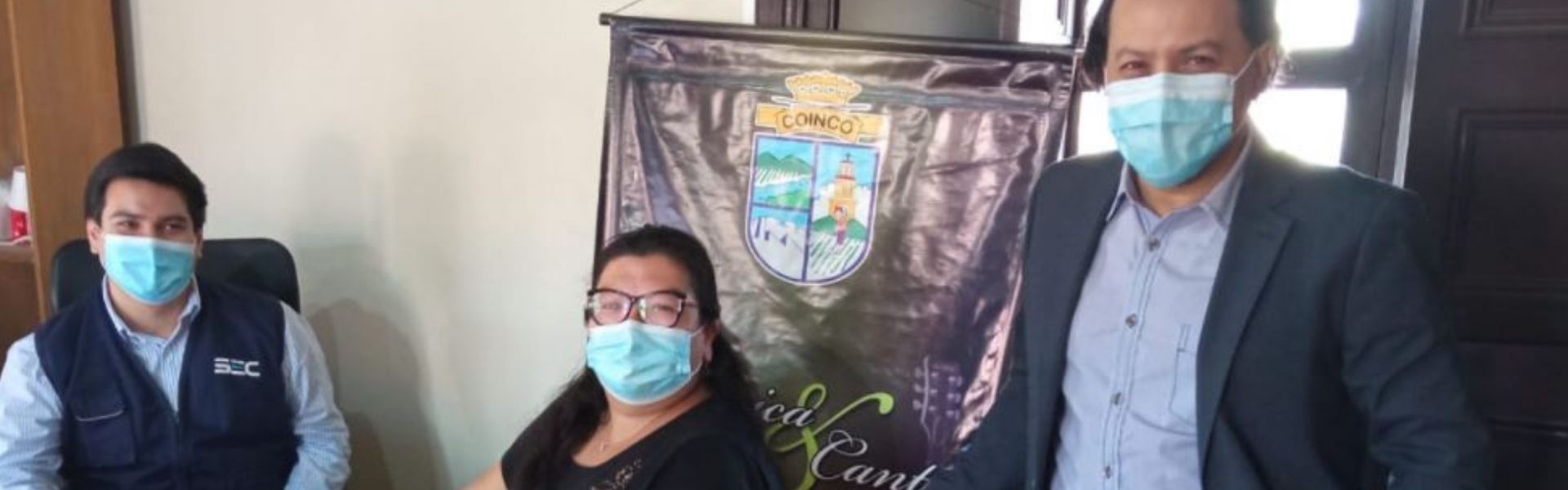 SEC O’Higgins capacita a funcionarios municipales de Coinco y Quinta de Tilcoco para recibir reclamos ciudadanos