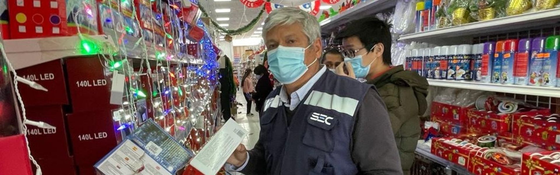 SEC Aysén sanciona a distribuidora por comercializar artículos eléctricos que no contaban con SELLO SEC